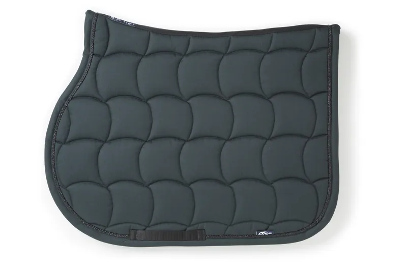 Anna Scarpati Quiri 39 Saddle Pad Jump Green